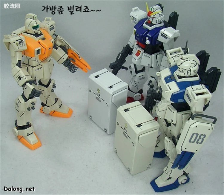 Bandai MG 1/100 RGM-79[G] GM Ground Type