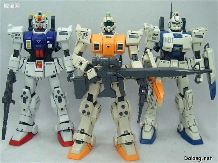 Bandai MG 1/100 RGM-79[G] GM Ground Type