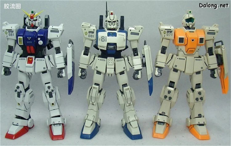 Bandai MG 1/100 RGM-79[G] GM Ground Type