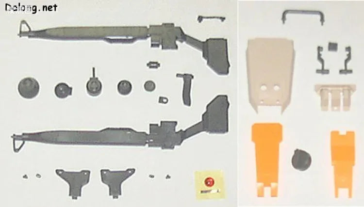 Bandai MG 1/100 RGM-79[G] GM Ground Type