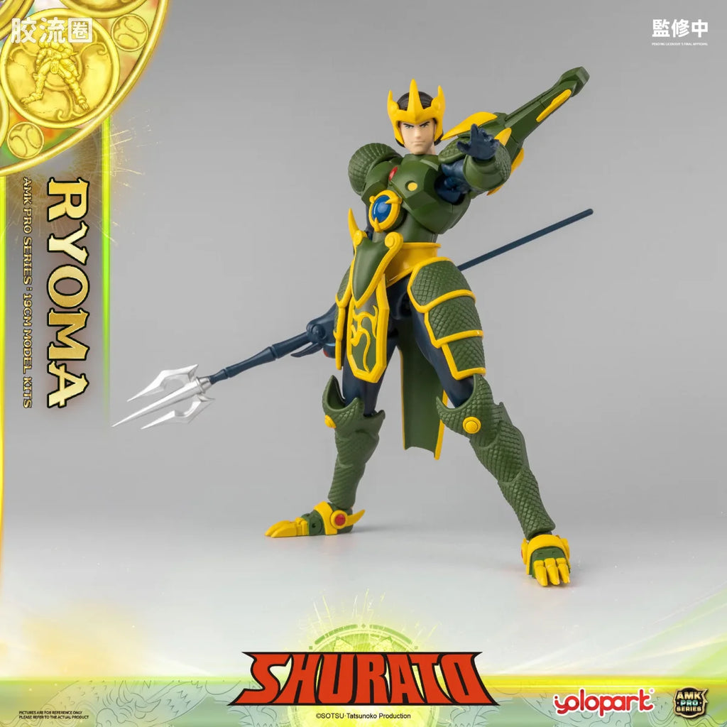 YOLOPARK Amk Pro Series Shurato King Dragon Ryoma Model Kits