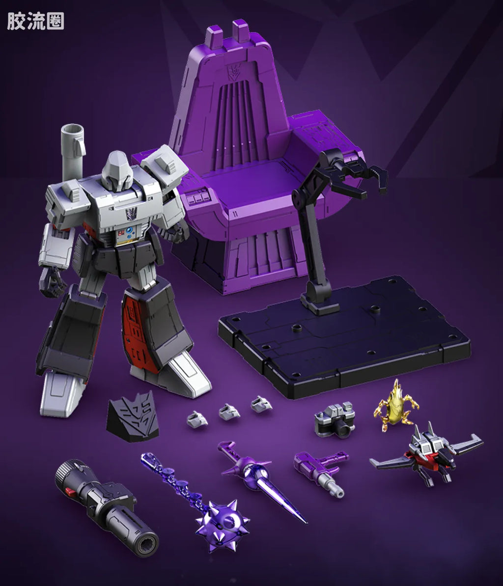 Blokees Transformers Action Edition 02 - G1 Megatron