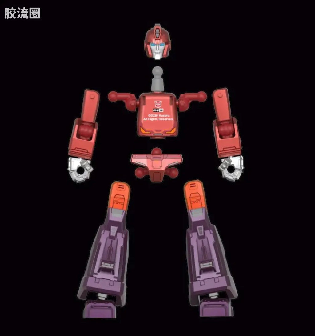 Blokees Transformers Galaxy Version 10 One Shall Stand