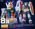 MG 1/100 RX-78-2 Gundam Ver.2.0 [Solid Clear Standard]