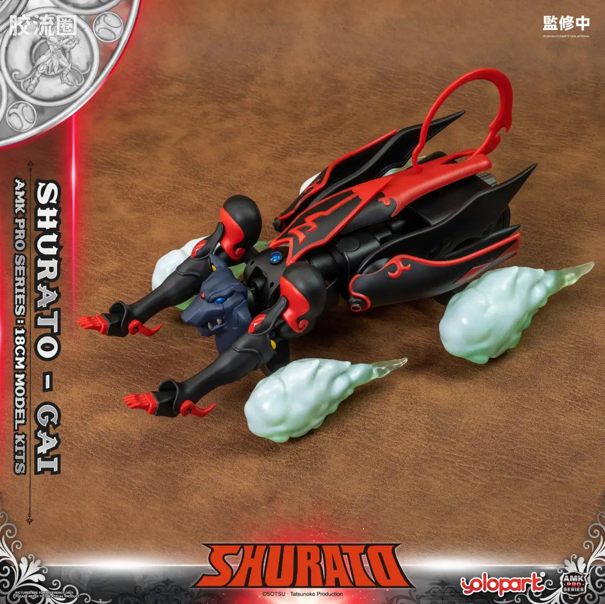 YOLOPARK Amk Pro Series Shurato Yasha Oh Gai Model Kit