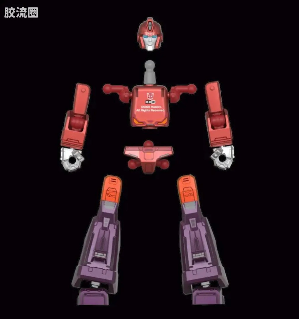 Blokees Transformers Galaxy Version 10 One Shall Stand