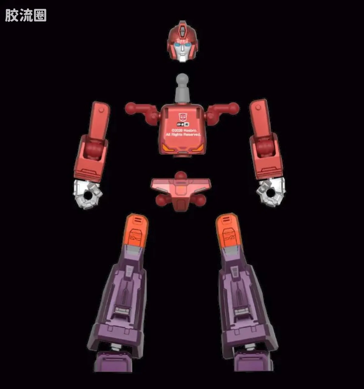 Blokees Transformers Galaxy Version 10 One Shall Stand