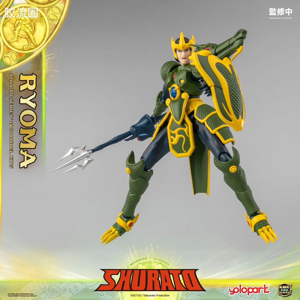 YOLOPARK Amk Pro Series Shurato King Dragon Ryoma Model Kits