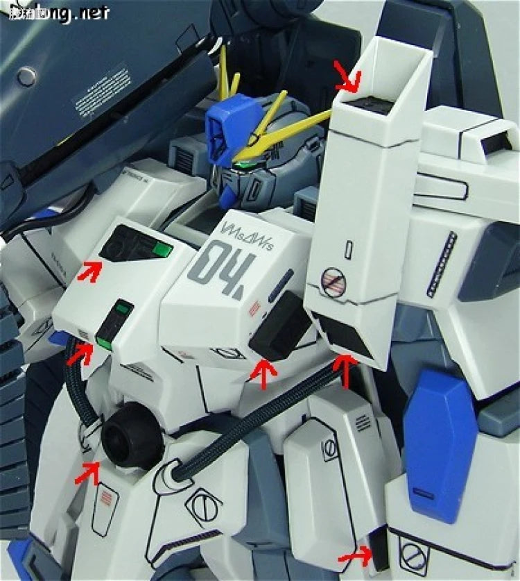 Bandai MG 1/100 FA-010A FAZZ