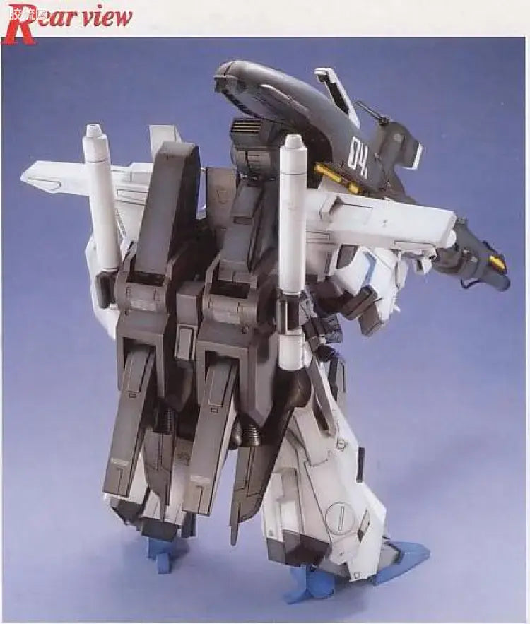 Bandai MG 1/100 FA-010A FAZZ