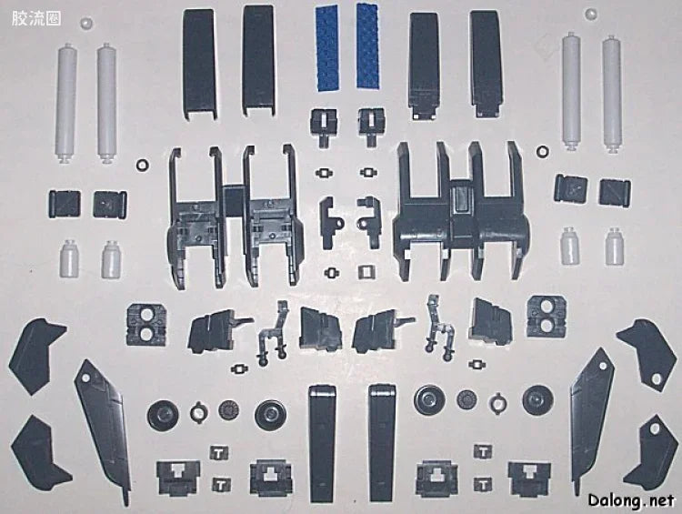 Bandai MG 1/100 FA-010A FAZZ