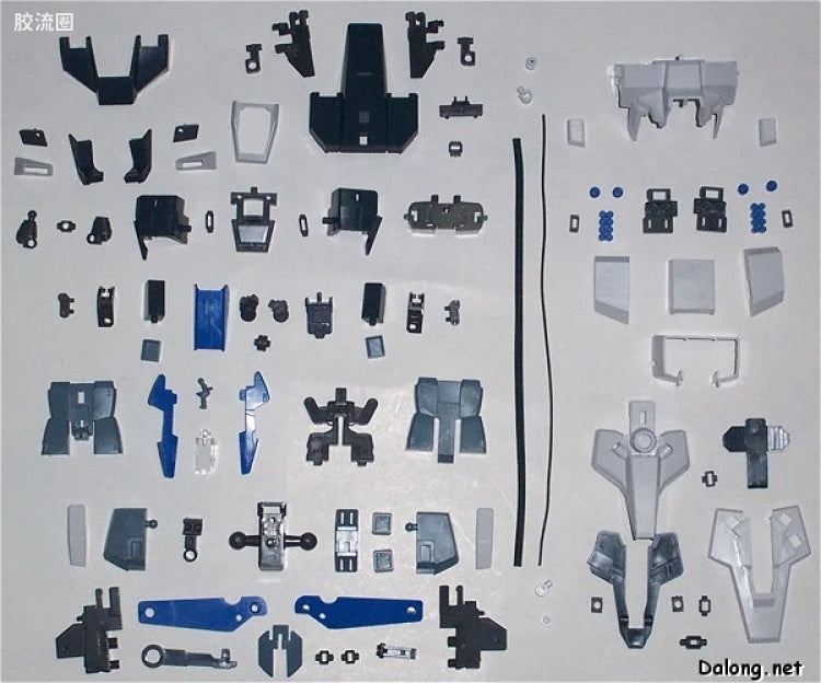Bandai MG 1/100 FA-010A FAZZ