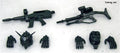 Bandai 1/100 MG Version Up Parts Set (4pcs)