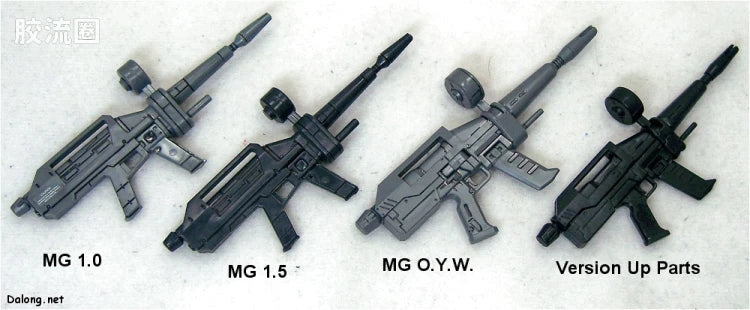 Bandai 1/100 MG Version Up Parts Set (4pcs)
