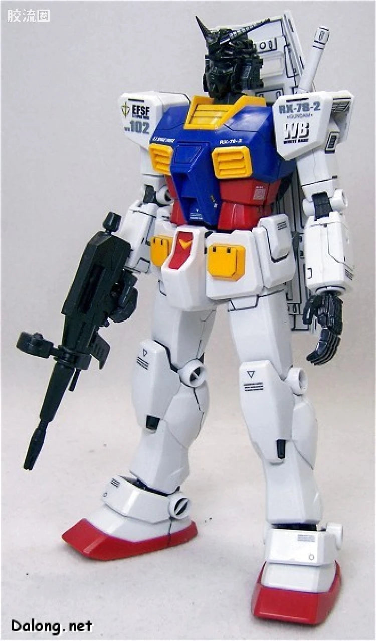 Bandai 1/100 MG Version Up Parts Set (4pcs)