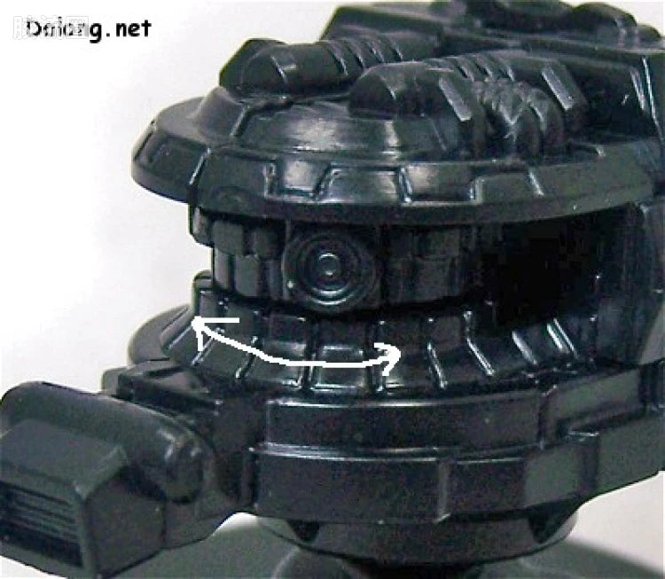 Bandai 1/100 MG Version Up Parts Set (4pcs)