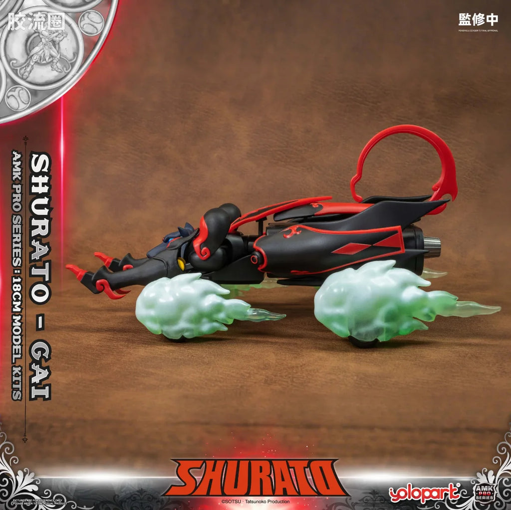 YOLOPARK Amk Pro Series Shurato Yasha Oh Gai Model Kit