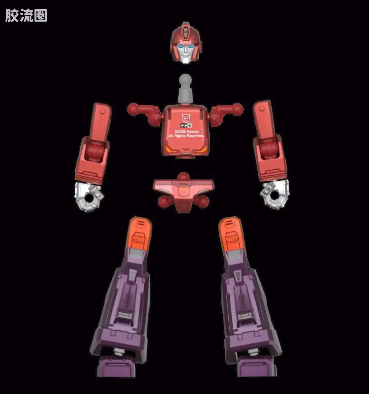 Blokees Transformers Galaxy Version 10 One Shall Stand