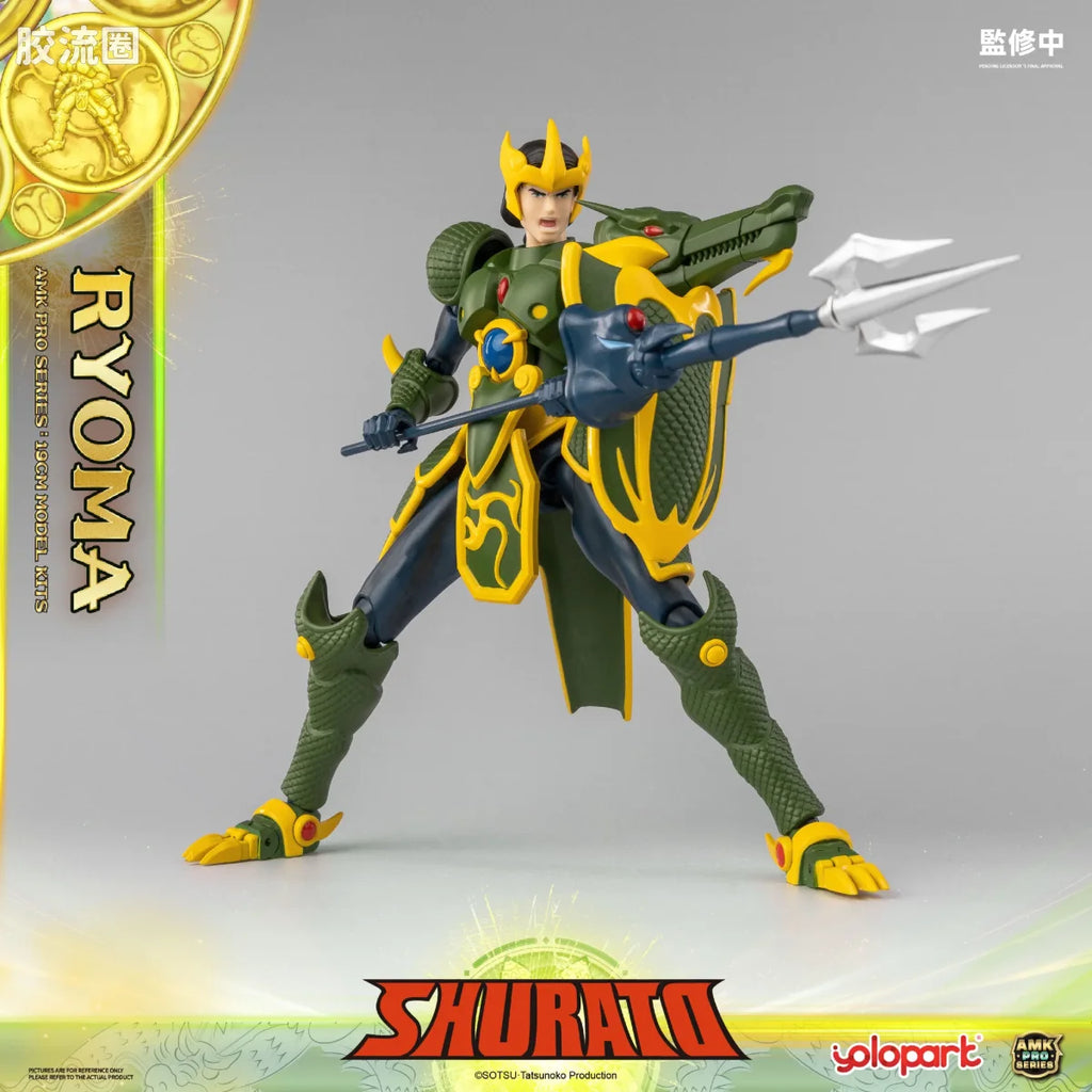 YOLOPARK Amk Pro Series Shurato King Dragon Ryoma Model Kits