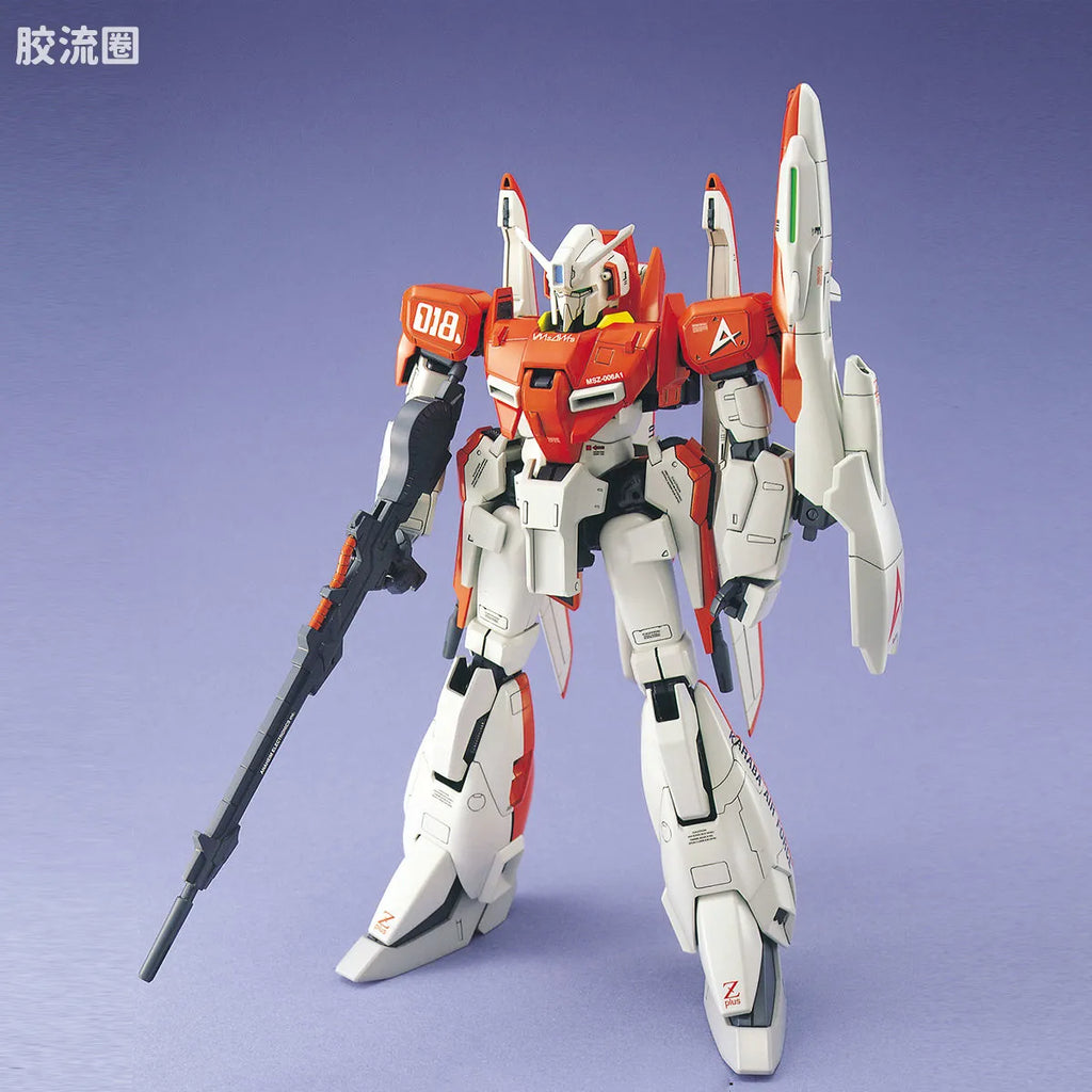 Bandai MG 1/100 MSZ-006A1 Zeta Plus A1
