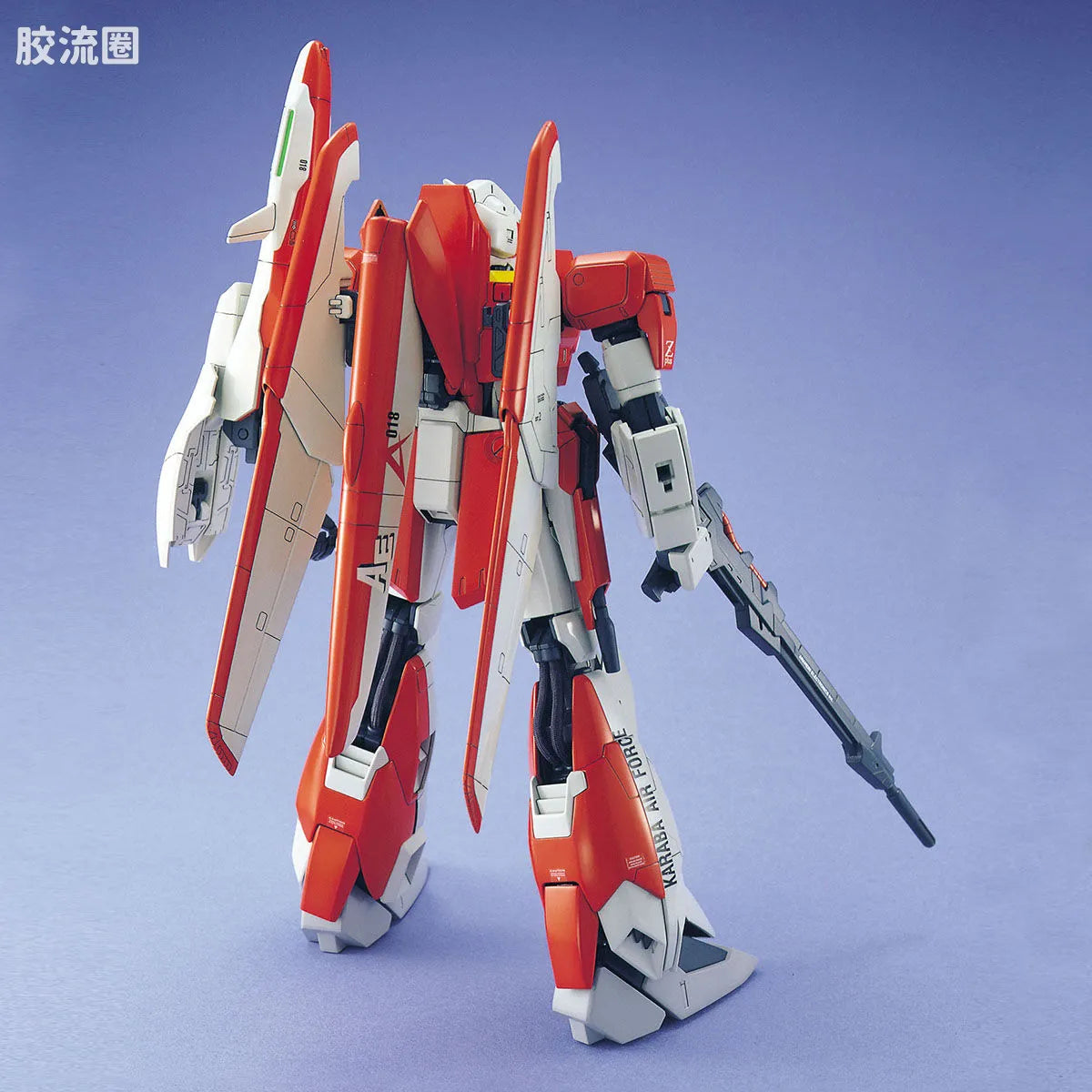 Bandai MG 1/100 MSZ-006A1 Zeta Plus A1