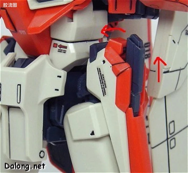Bandai MG 1/100 MSZ-006A1 Zeta Plus A1
