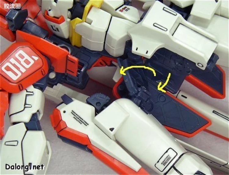 Bandai MG 1/100 MSZ-006A1 Zeta Plus A1