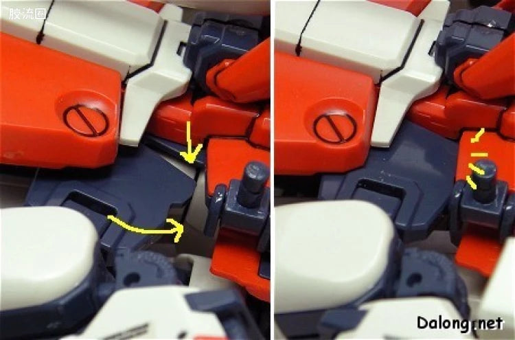 Bandai MG 1/100 MSZ-006A1 Zeta Plus A1