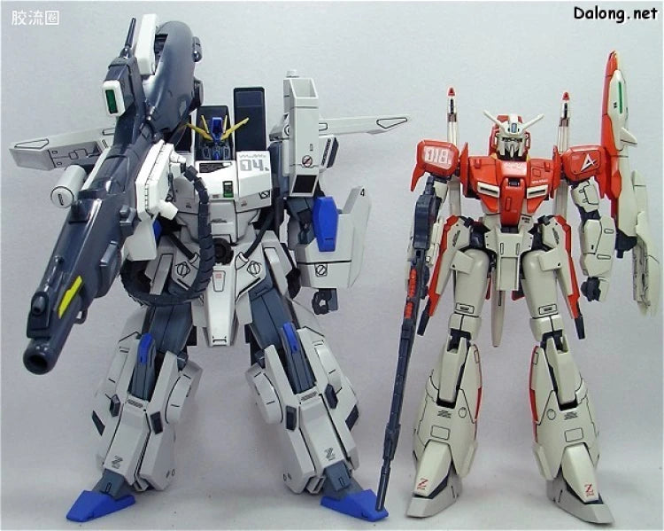 Bandai MG 1/100 MSZ-006A1 Zeta Plus A1