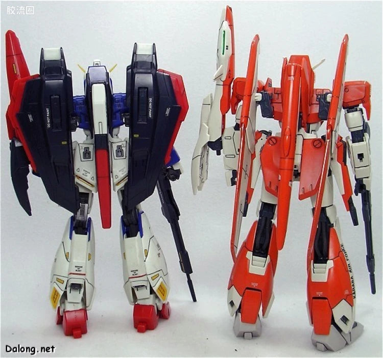 Bandai MG 1/100 MSZ-006A1 Zeta Plus A1