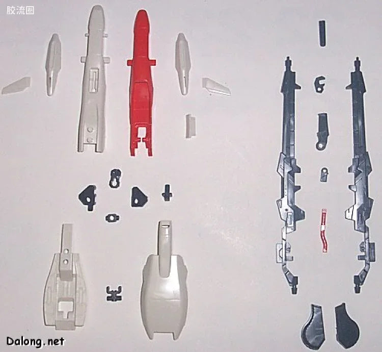 Bandai MG 1/100 MSZ-006A1 Zeta Plus A1