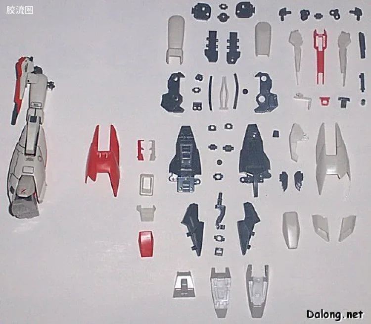 Bandai MG 1/100 MSZ-006A1 Zeta Plus A1