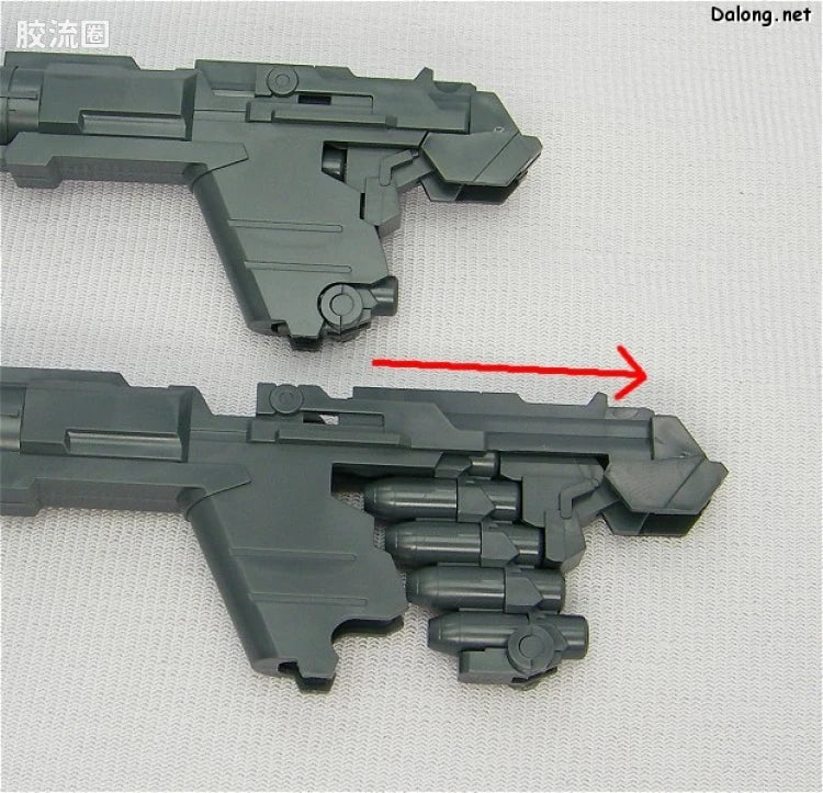 Bandai MG 1/100 Sinanju Bazooka