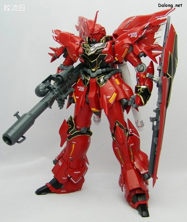 Bandai MG 1/100 Sinanju Bazooka