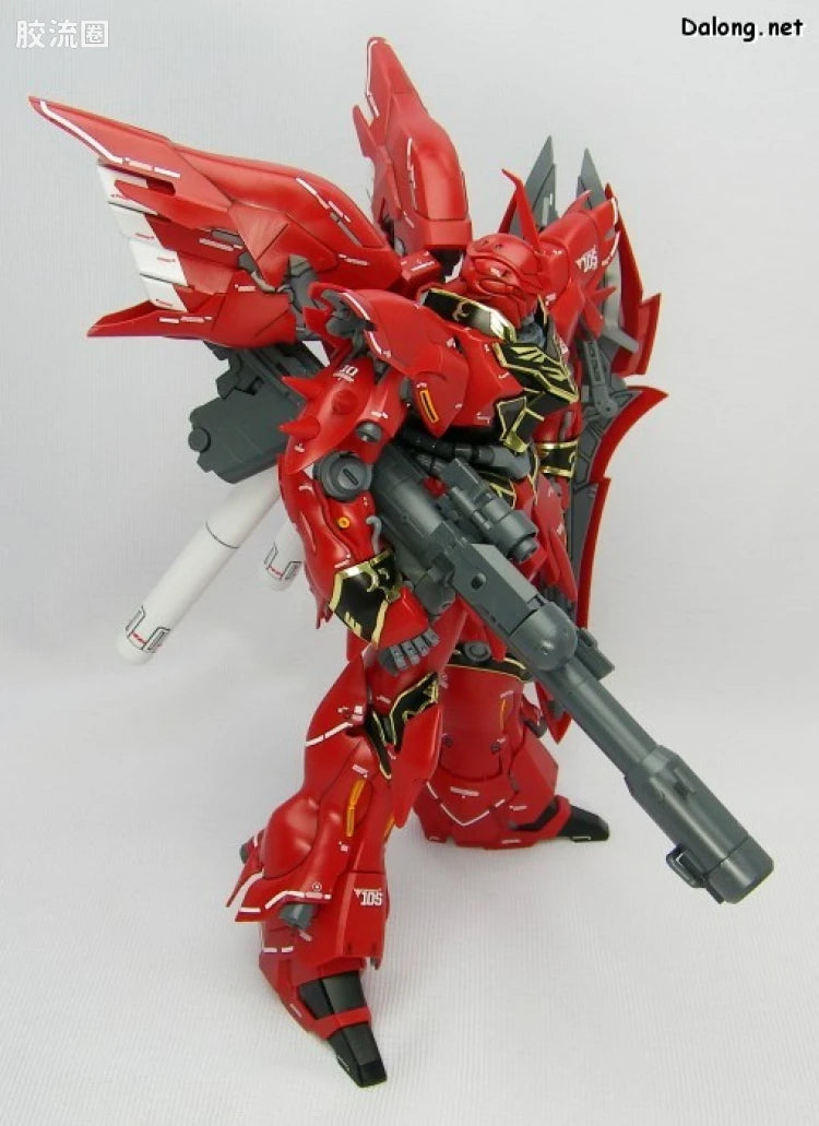 Bandai MG 1/100 Sinanju Bazooka