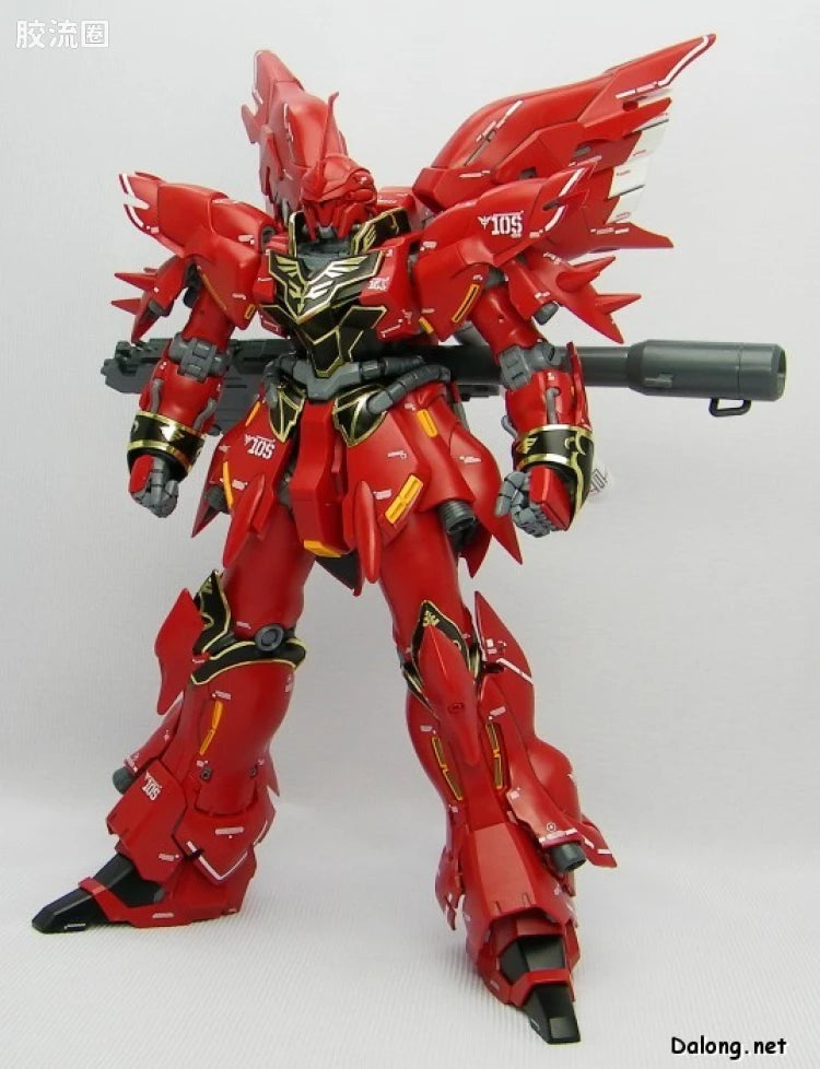 Bandai MG 1/100 Sinanju Bazooka