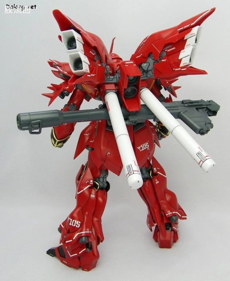 Bandai MG 1/100 Sinanju Bazooka