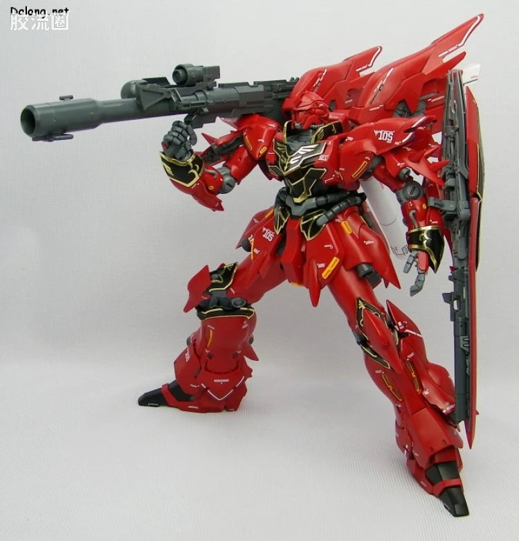 Bandai MG 1/100 Sinanju Bazooka
