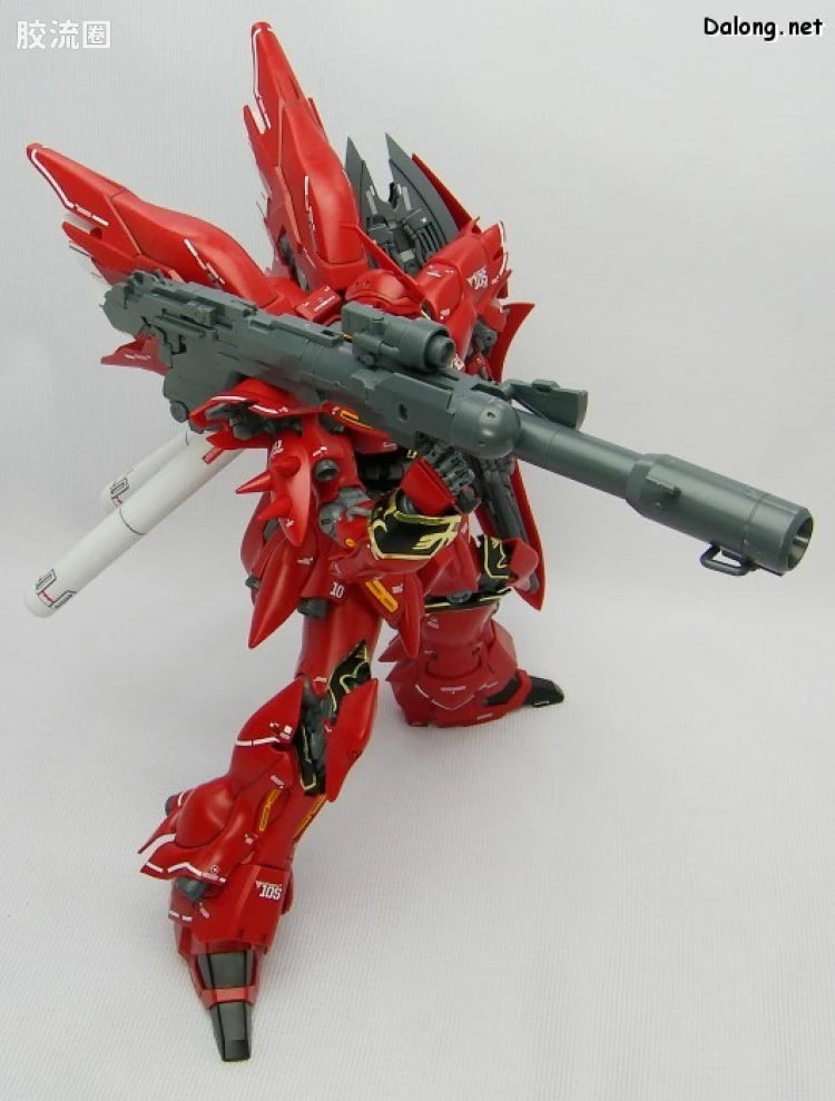Bandai MG 1/100 Sinanju Bazooka