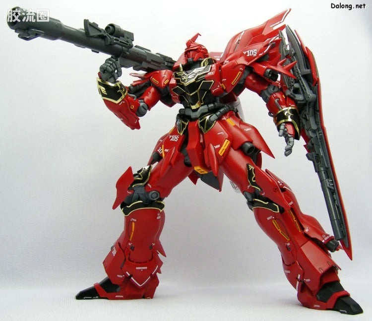 Bandai MG 1/100 Sinanju Bazooka