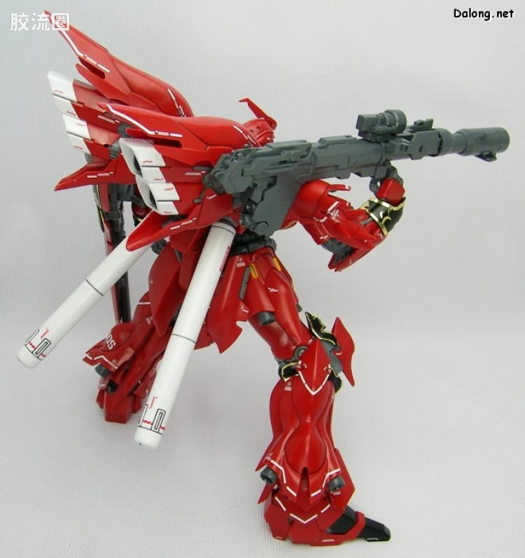 Bandai MG 1/100 Sinanju Bazooka