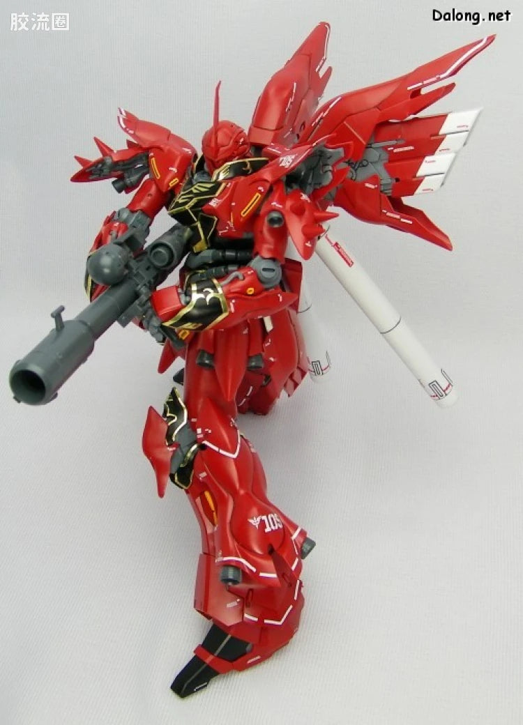 Bandai MG 1/100 Sinanju Bazooka