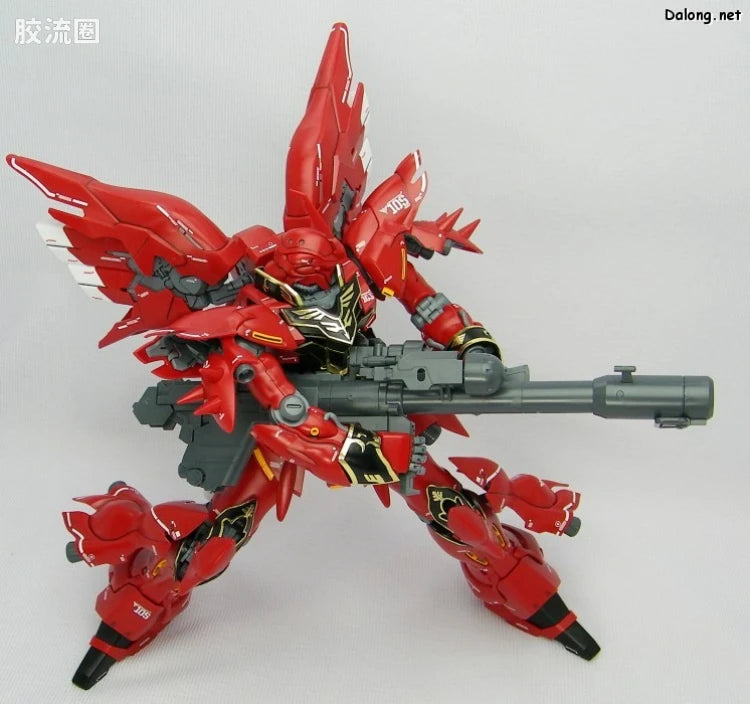 Bandai MG 1/100 Sinanju Bazooka