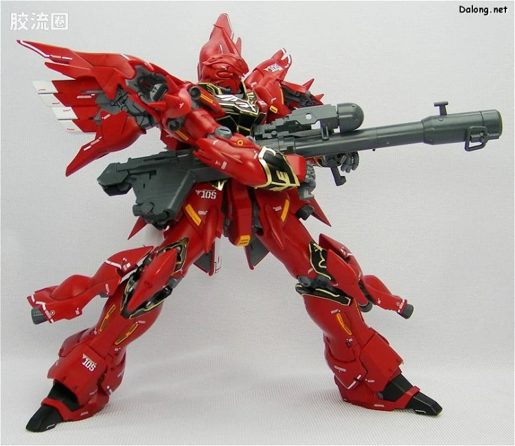 Bandai MG 1/100 Sinanju Bazooka