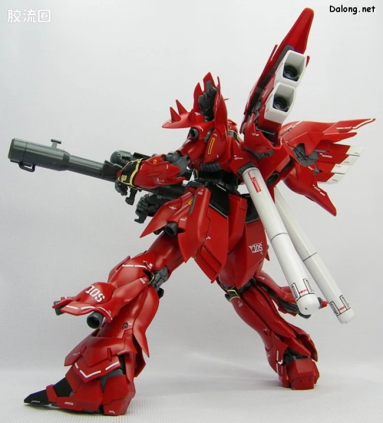 Bandai MG 1/100 Sinanju Bazooka
