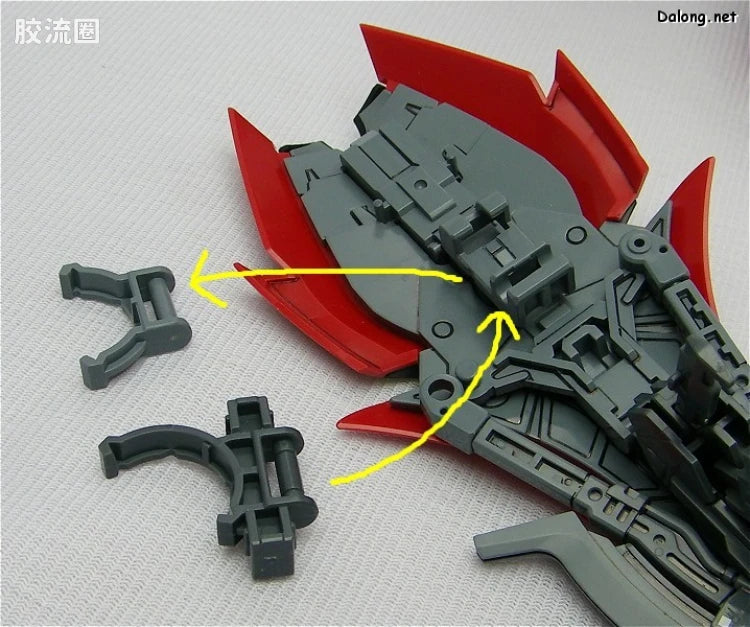 Bandai MG 1/100 Sinanju Bazooka