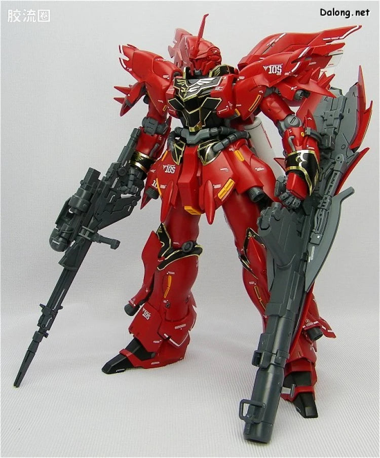 Bandai MG 1/100 Sinanju Bazooka