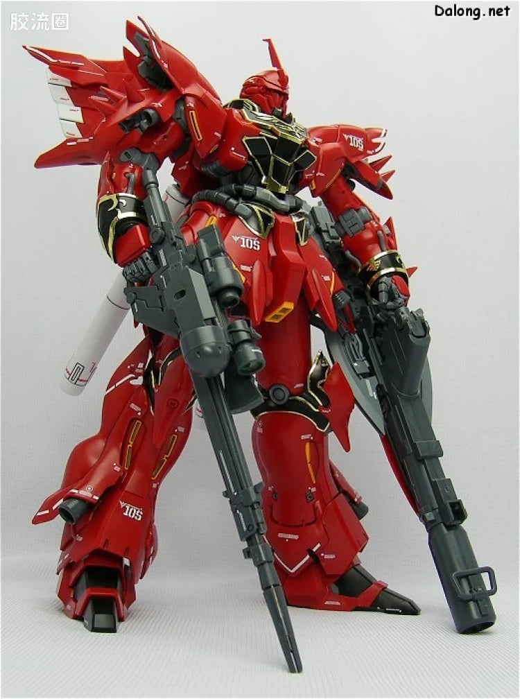 Bandai MG 1/100 Sinanju Bazooka
