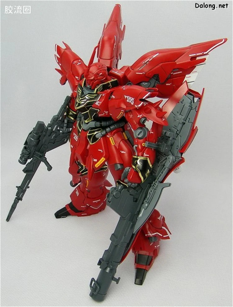 Bandai MG 1/100 Sinanju Bazooka