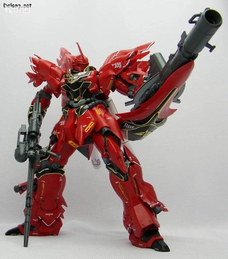 Bandai MG 1/100 Sinanju Bazooka